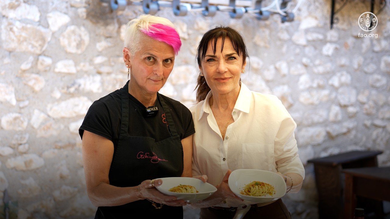 Trombolotto: Italy's ancient citrus fruit reviving old town culinary traditions