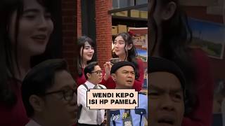 Download lagu Wendi KEPO isi hp Pamela | PAMELA SAFITRI #pamelasafitri #wendy #andretaulany #laporpak mp3