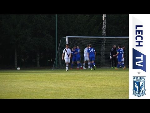 Rezerwy Lecha lepsze od Legii (skrót)