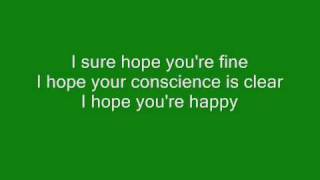 Lene Marlin - Hope You&#39;re Happy