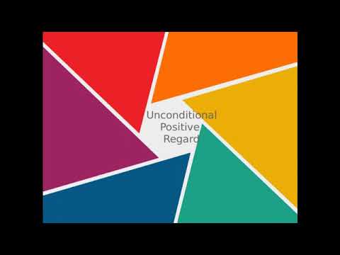 Unconditional Positive Regard; Core Condition of Carl Rogers #unconditionalpositiveregard