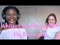The Whisper Challenge With My Roommate! The Whisper Challenge With My Roommate!
