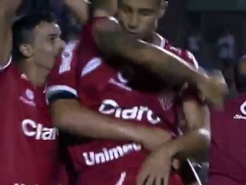 Gol Mogi Mirim - Mogi Mirim 1x0 Santos - Semi-final - Paulistão 2013