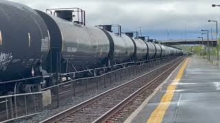 Canadian national with wellcars at the rear it’s a Long story why i didn’t put it in that one