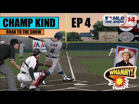 MLB 14 The Show: Champ Kind RTTS - EP4