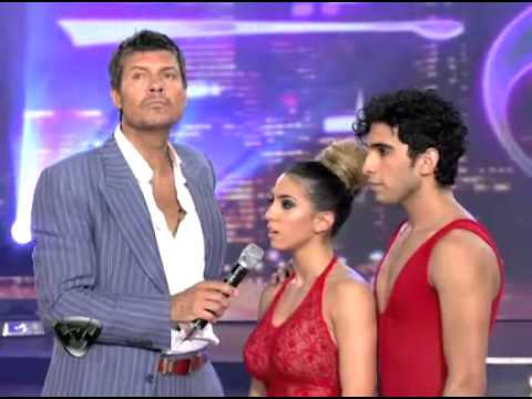 Showmatch 2011 - Cinthia Fernández, telas para un adagio de novela