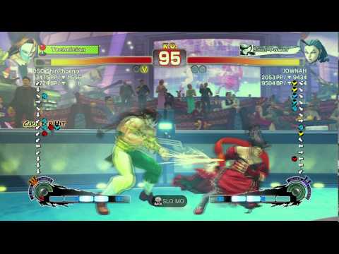 USFIV~ Vega (DSC ShinPhoenix) vs.  Rose (JOWNAH) HD