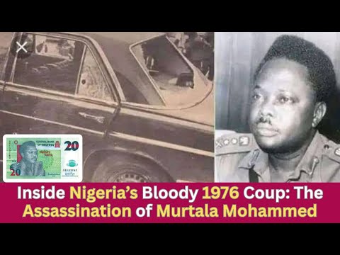 Inside Nigeria’s Bloody 1976 Coup: The Assassination of Murtala Mohammed