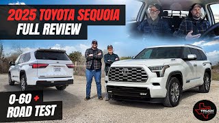Is Toyota Sequoia 1794 BETTER Than GMC Yukon DENALI?