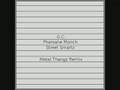 OC Pharoahe Monch Street Smartz Metal Thangz Remix