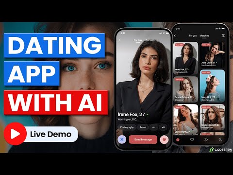 How to Create a Dating App like Tinder, Bumble, or Hinge (Powered by AI)