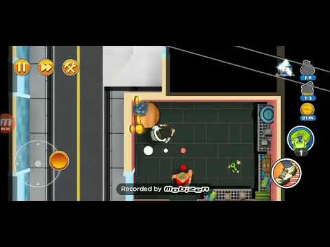 Robbery Bob 2 seagull bay level 18