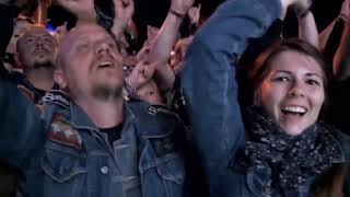 Sanctified With Dynamite - POWERWOLF - Live At Masters Of Rock 2015 - Lyrics Subtitled