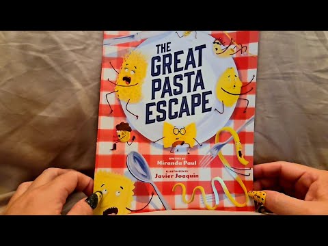 Reading the book: The Great Pasta Escape
