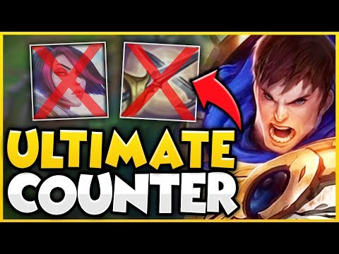 I FOUND THE ULTIMATE COUNTER TO FIORA! NEVER LOSE TO FIORA AGAIN! - League of Legends