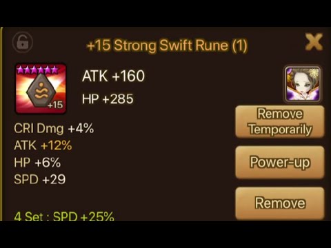 Summoners War Insane Rune Crafting Reapp