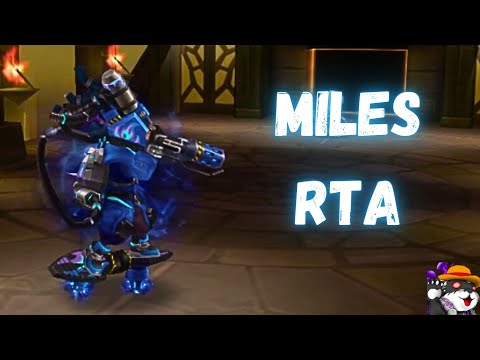 The Power Of Miles (Water Sky Surfer) In RTA  Summoners War