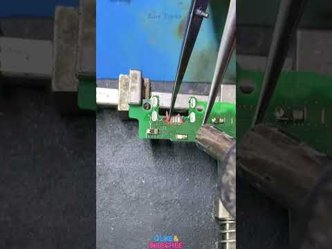 #Mobile #phone #charging #port #replacement #easy #tricks