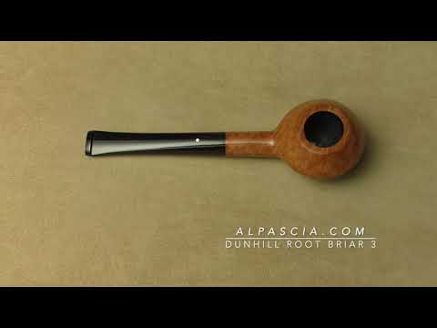 Dunhill Root Briar 3 - pipe D628