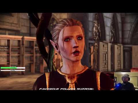 Let's Play Dragon Age: Origins Shapeshifter Mage build part 2- End of the Mage Origin