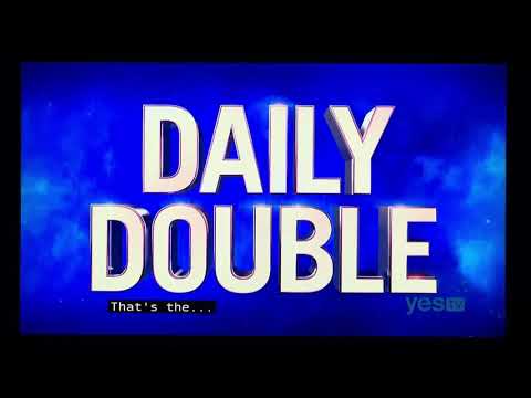 Double Jeopardy SEASON 38, Matt Amodio DAY 23 - 2nd Daily Double (9/17/21)