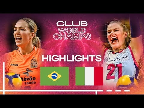 Osasco 🇧🇷 vs. Scandicci 🇮🇹 - Pool Play | Club World Championships 2025 | Highlights
