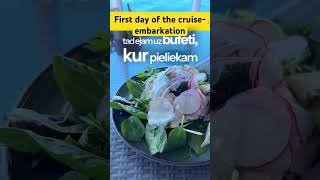 First day of the cruise Discovery Princess #discoveryprincess  #PrincessCruises #embarkationday