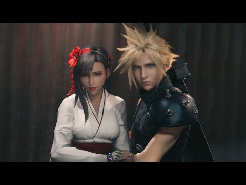 Cloud Tifa and Their Affection Final Fantasy 7
