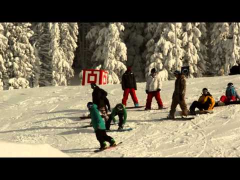 Horsefeathers Superpark Planai Early Season