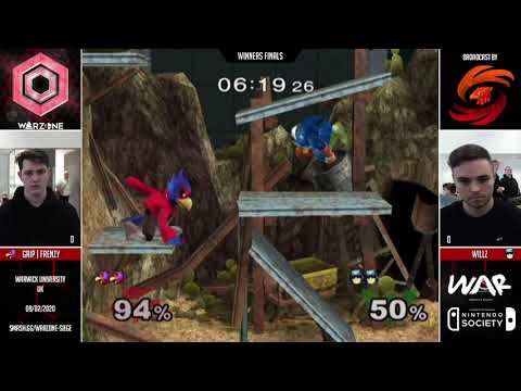 Frenzy vs Willz - Warzone: Siege - Winners Finals