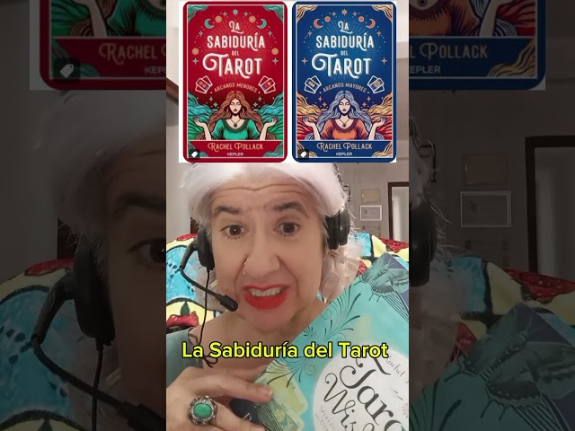 Vídeo relacionado con La sabiduría del Tarot de Rachel Pollack: arcanos menores
