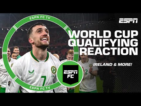 Ireland’s heroics, Portugal’s win & why NO ONE wants to face Norway | World Cup qualifiers | ESPN FC