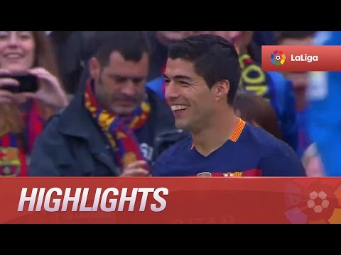 Highlights FC Barcelona (5-0) RCD Espanyol