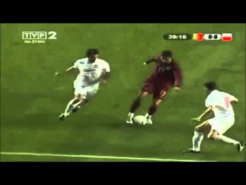 Cristiano Ronaldo Vs Poland  (08-09-2007)