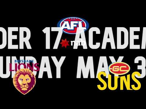 2021 U17 NAB League Boys | Academy Games - Brisbane Lions v Gold Coast Suns - HIGHLIGHTS