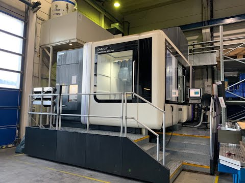 G+S Werkzeugmaschinen - 5-Achs Bearbeitungszentrum DMG DMU 210 P