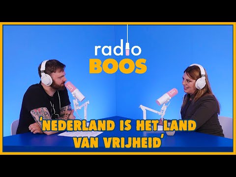 We praten met iemand op de vlucht, in plaats van over een vluchteling | RADIO BOOS E40