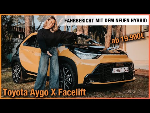 Toyota Aygo X Facelift (2026) Fahrbericht mit dem NEUEN Hybrid ab 19.990€! Review | Test | GR Sport
