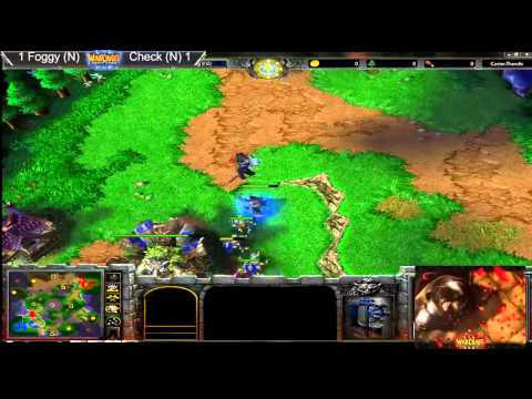 Wc3 Gera Cup Finals Game 3 Foggy (N) vs Check (N)