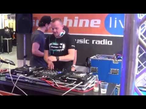 Eric SSL & Jay Frog von Suinshine Live - Musikmesse 2015 in Frankfurt