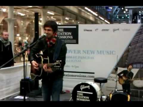 Josh Kumra - "Don't go" live at The Station Sessions