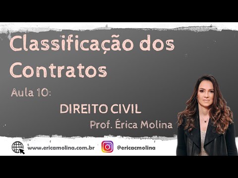 CLASS 10 - CLASSIFICATION OF CONTRACTS