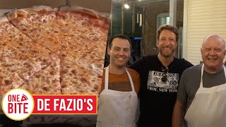 Barstool Pizza Review - De Fazio's (Troy, NY)