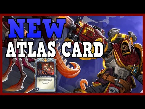 Paladins Pro | NEW ATLAS CARD PTS GAMEPLAY