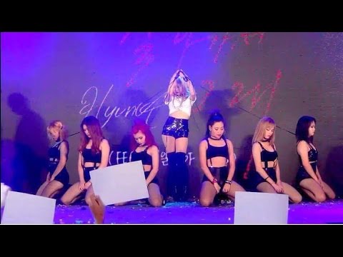 4Raries cover HYUNA(현아) - '잘나가서 그래  (Roll Deep) @Esplanade #2 (Big Final)