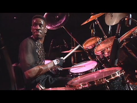Wil Calhoun - Buddy Rich Memorial Concert 1991 - 4K@60fps Remastered
