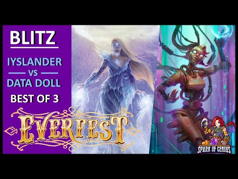 EVERFEST Blitz Series BO3: Iyslander vs Data Doll