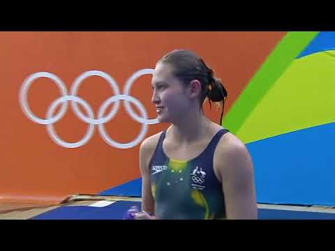 Best moment in Olympic women's diving | Australia vs USA | Melissa WU vs Jessica Parratto 