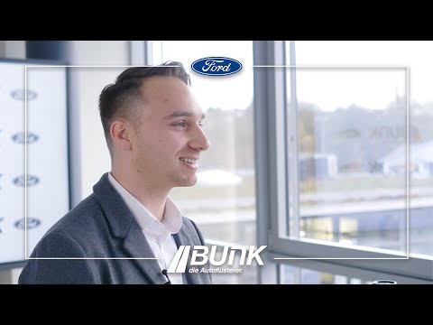 Dennis Scholz - Junior Verkaufsberater im Autohaus Bunk - die Menschlichkeit steht im Vordergrund