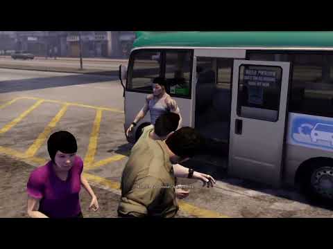 Zagrajmy w Sleeping Dogs - Odcinek 4 -  Porachunki autobusowe